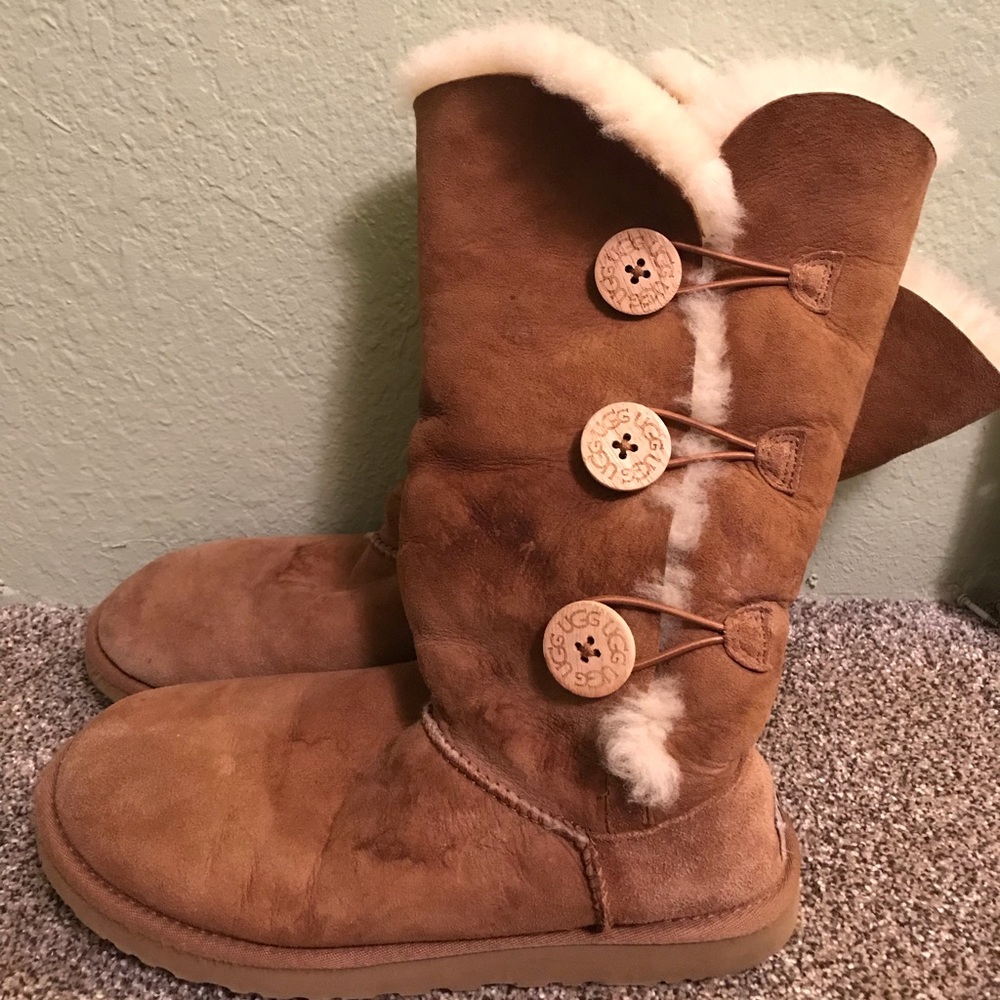 Ugg talk boots